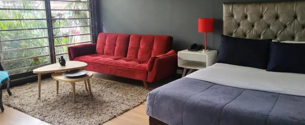 Hotel Boutique Casa Lozada 보고타